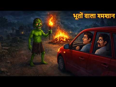 भूतों वाला श्मशान | Bhootiya Shamshan | Horror Story | Chudail Ki Kahaniya | Bhoot Kahaniya | Story