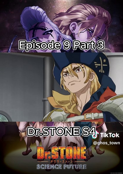 Dr. Stone Season 4 Episode 9: Exploring the New World