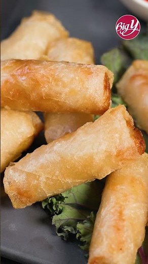 Shrimp Spring Roll & Fish Sandwiches Video