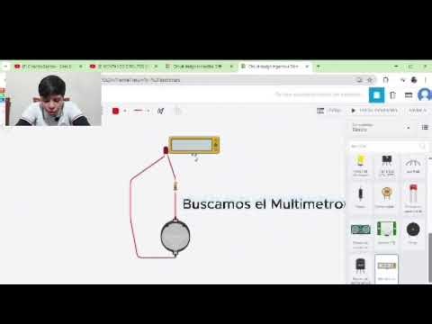Circuitos básicos y montando circuitos con tinkercad⚡️