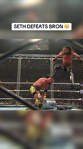 Seth Rollins puts Bron Breakker in the rearview in an instant classic. #WWENOC #WWEonNetflix