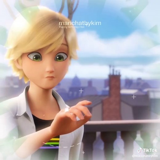 Celebrating Niki's Birthday with Adrien Edit