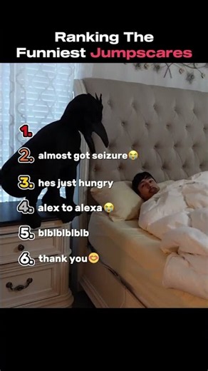 RANKING FUNNIEST JUMPSCARE MOMENTS😂😂