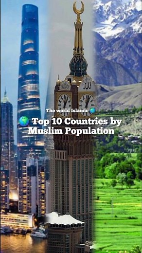 🌍 Top 10 Countries by Muslim Population