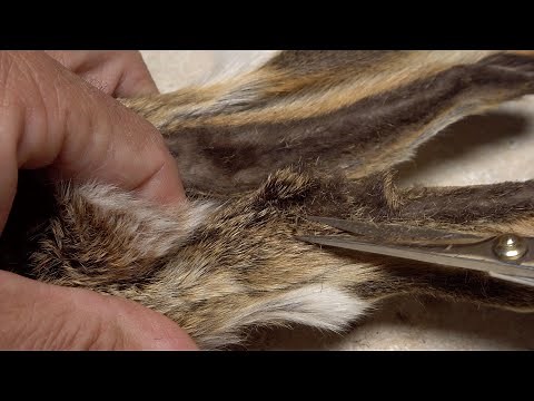 Making Hare's Ear Dubbing