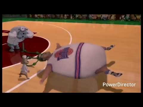 Space Jam: Stan Inflation Scene (ENGLISH)