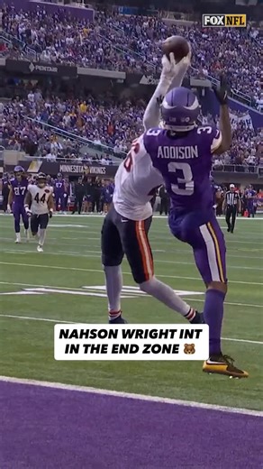 NFL on FOX on Instagram: "What an interception in the end zone by Nahshon Wright! 😮"