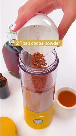 Salted Caramel Mocha Smoothie BlendJet Recipe