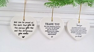 Jocidea May You Be Proud of The Work You Do The Person You are and The Difference You Make - Thank You Gift - Employee Gift