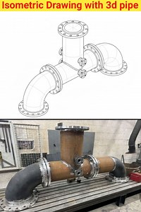 Isometric drawing | Mechanical Engineering Academy EG