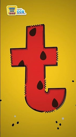 ABC Song 🍉🎵 | Watermelon Alphabet A to Z | Fun ABC Learning for Babies