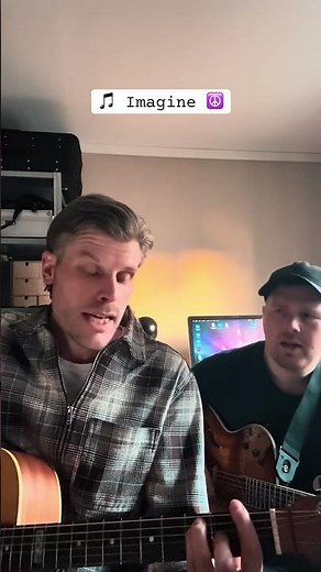 ’Imagine’ w/ ‪@emilgronvall‬ ☮️ #johnlennon #imagine #singer