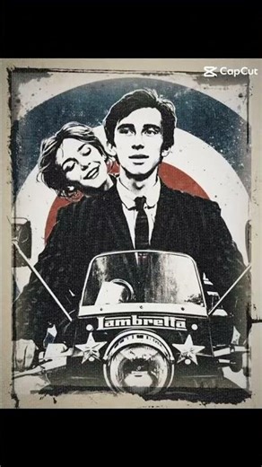 Going to Brighton ⚓ Quadrophenia Pen & Ink Tribute | The Who & Mod Culture Art