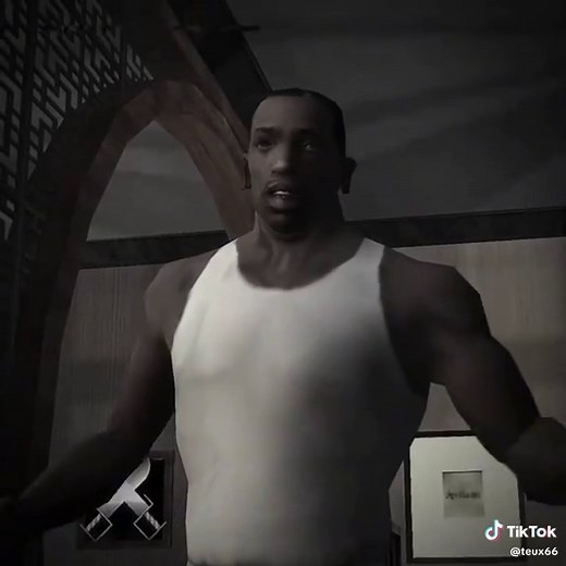 Exploring Carl Johnson in GTA San Andreas Gameplay