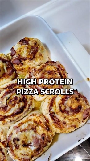 You need to try these!!🍕So easy!! 🤤#yummy #highprotein #foodie #snack #shorts #pizza #recipe #yum