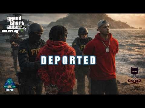PC SAGGA & FIB Finally Caught Me & Mitch… We Got DEPORTED 😳 | GTA RP