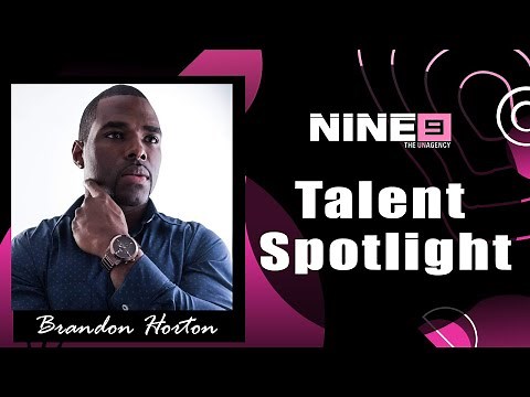 Nine9 Review - Review Testimonial Talent Spotlight with Brandon Horton