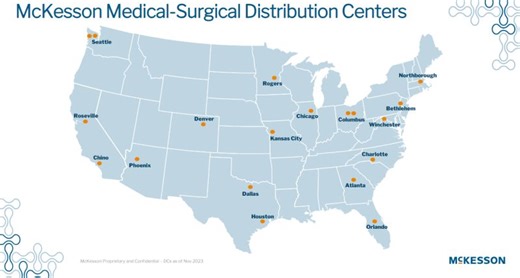 How McKesson's distribution centers enable quick and efficient medical products | Erica Liesfeld posted on the topic | LinkedIn