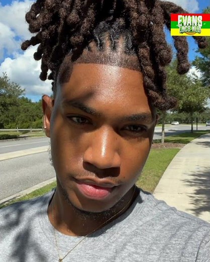 long and short dreadlocs hairstyles for black men in 2025 #hairstyles #dreadlocks