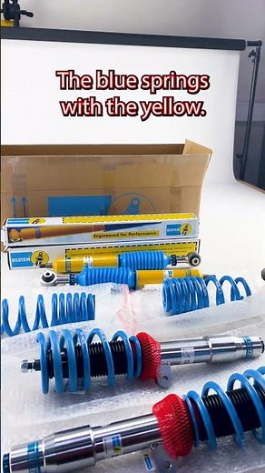 The biggest BILSTEIN suspension kit! B16! Take a look! 😎