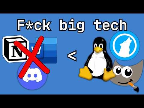 is switching to Open Source Alternatives worth it? (yes)