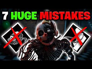 7 Ennard Mistakes You NEED To Stop Making in Bite By Night
