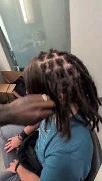 Caucasian dreadlock maintenance