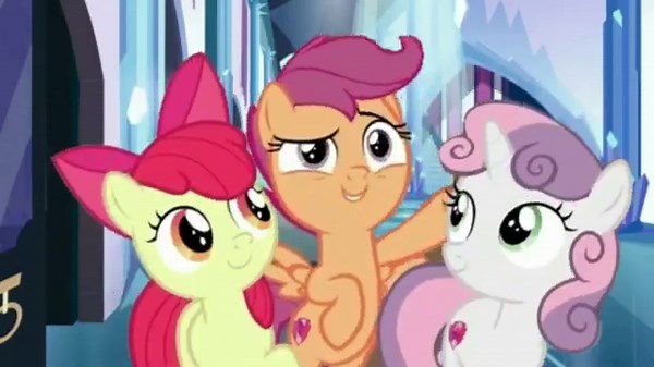 My Little Pony: The Crusaders of the Lost Crystal Heart Part 1