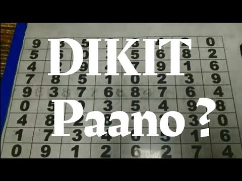 Saktong Dikit sa Angle Guide | Swertres Basic Tutorial