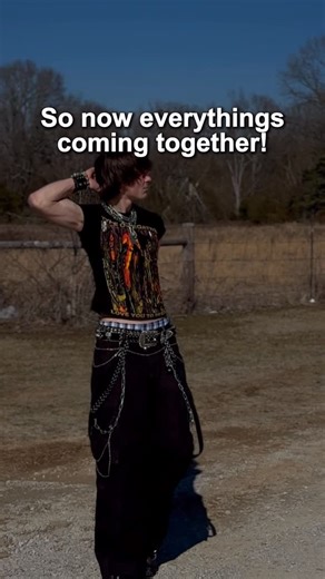 Steezy Jackie on Instagram: "Diy pants!! God bless :D Checkout @unbrokenreignband they made the first song in this video. It’s called body snatcher. Super sic #jesuslovesyou #emo #alternative #diy #punk"