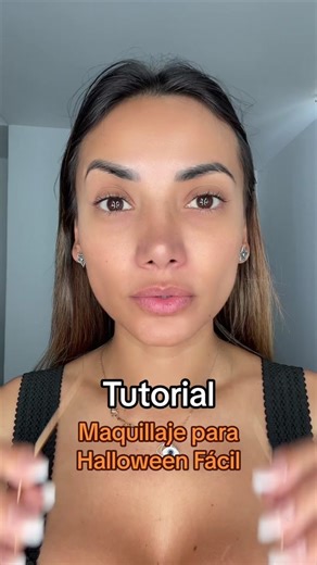 Tutorial de Maquillaje para Halloween Fácil