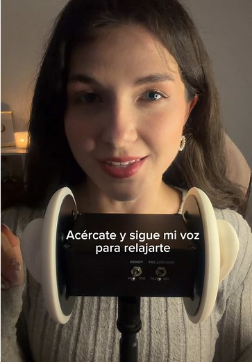 Sigue mi voz para relajarte 🎧💤 #asmr #relajarte #paradormir #susurros #3dio