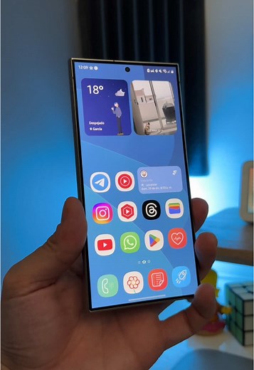 Cambia el tamaño de los Íconos en tu Galaxy