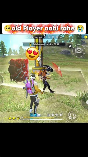 Old Team Up 🥰 With Random Player's 💔 #freefire #garenafreefire #shortsfeed