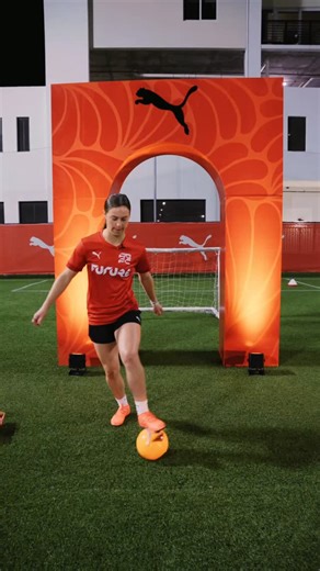 PUMA USA on Instagram: "⚠️ Spoiler alert: The FUTURE can move. @lillyreale"