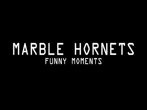 Marble Hornets Funny Moments