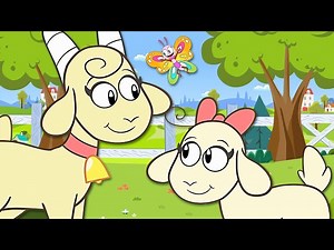 Animal Sound Songs | Farm Animals |  Nursery Rhymes   More By HooplaKidz - Videos For Kids