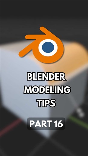Blender Pro Modeling Tips: Part 16