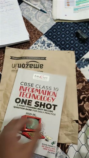 Educart information technology one shot book class 10 #educart#like and subscribe#comment