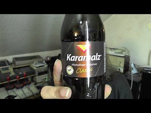 Exotic Drinks: Karamalz (German Malt Beer)