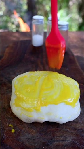 The dough trick that shocked my family #burger #foodie #shorts