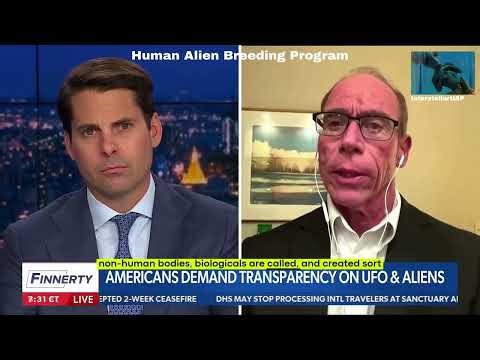 US had Human Alien Breeding Program: retrieved non-human biologicals used to create certain entities