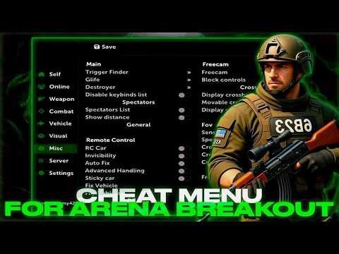 Arena Breakout | Greated Cheat For ABI | Aim, Esp & Many | FREE 2026