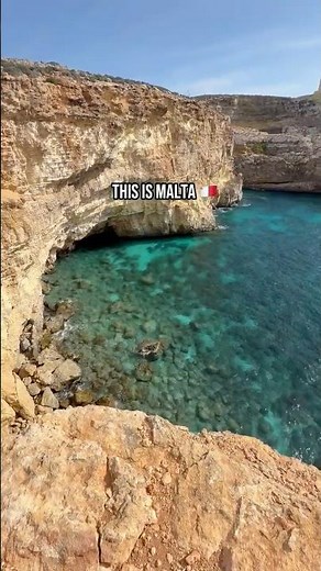 POV: You Ask Where This Place Is… 🇲🇹💙 | Comino, Malta