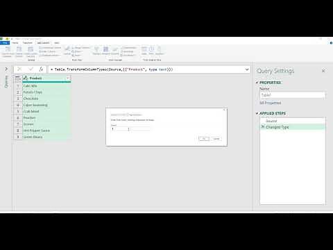 [Power Query] Text.Start