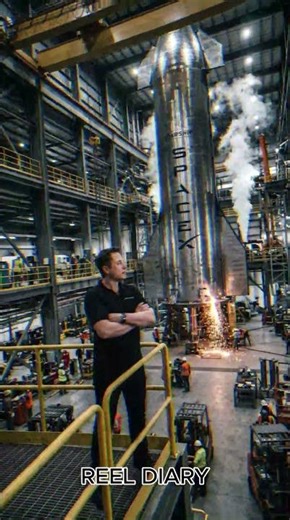 The $200B Risk: Why Elon Musk Never Quits! 🔥 #ElonMusk #Shorts | REEL DIARY