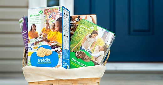 Girl Scouts get creative to sell cookies during the pandemic