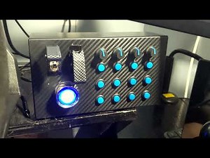 Pc usb button box 31 functions blue, special thanks to Chace Leahy!!!!!!