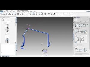 AVEVA E3D SLOPE LINE MODELLING QUICK BY USING COMMANDS