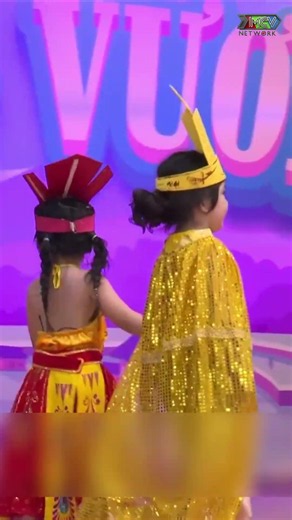 Bốn Bé Trổ Tài Làm Bánh, Hóa Thân Thành Nhân Vật Sơn Tinh – Thủy Tinh